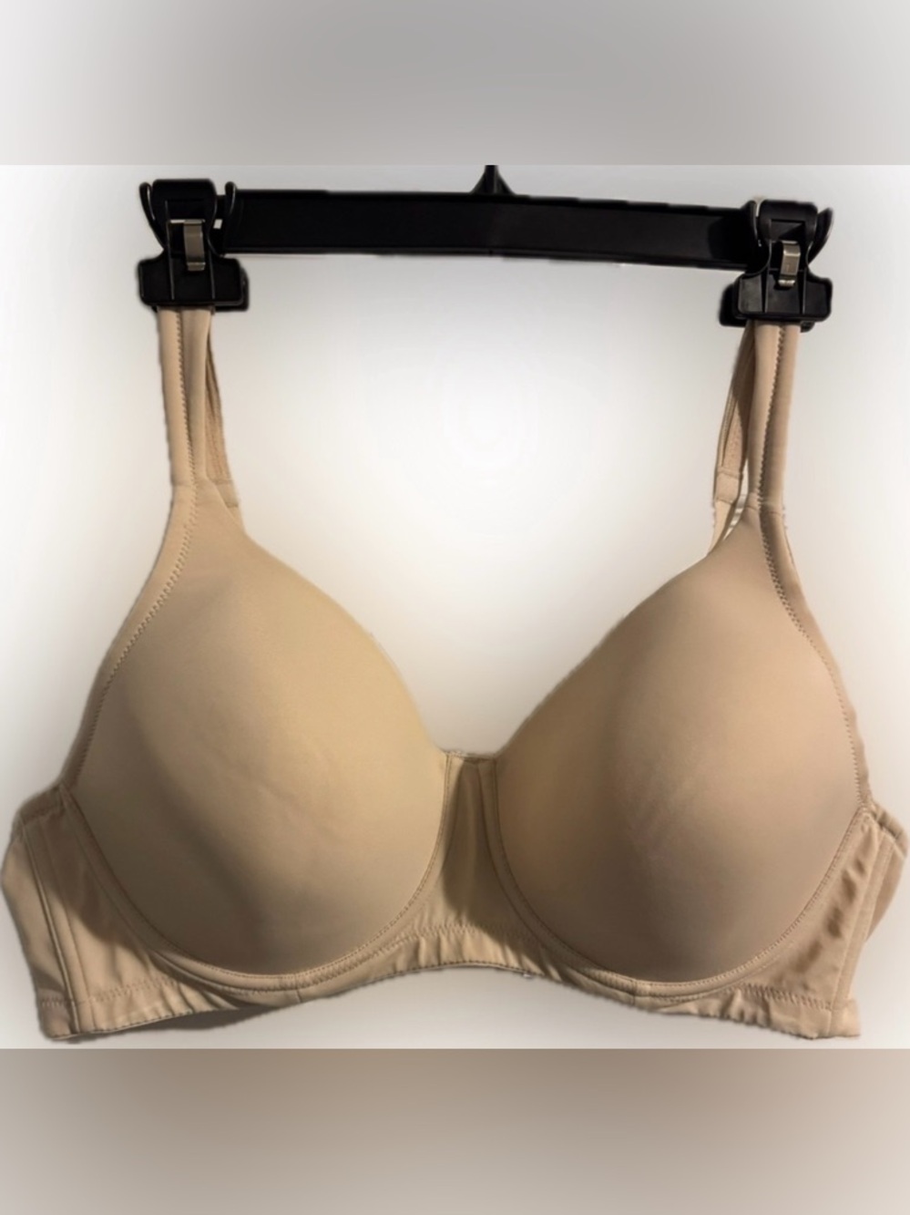 Leading Lady Nude T-Shirt Bra sz 44B Full Coverage